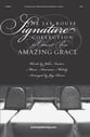 Amazing Grace SATB choral sheet music cover